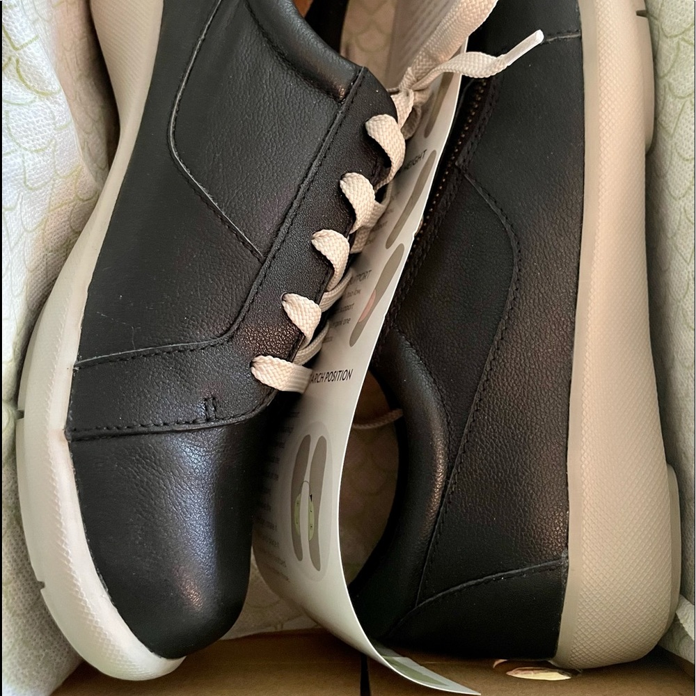 Ziera Black Space Sneakers